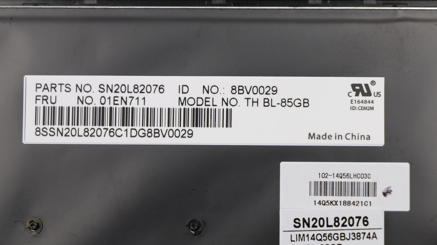 Lenovo Ps9 Kb(Uk) 85, Bl, Cny, Blk Sp - 01EN711