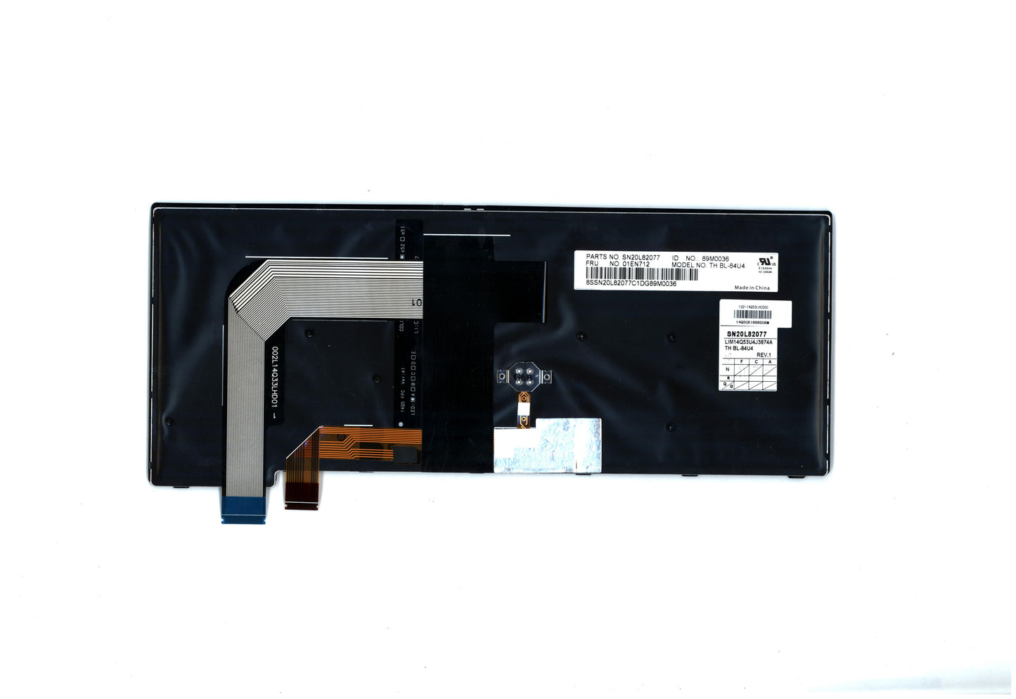 Lenovo Ps9 Kb(E-Usa) 83, Bl, Cny, Blk - 01EN712