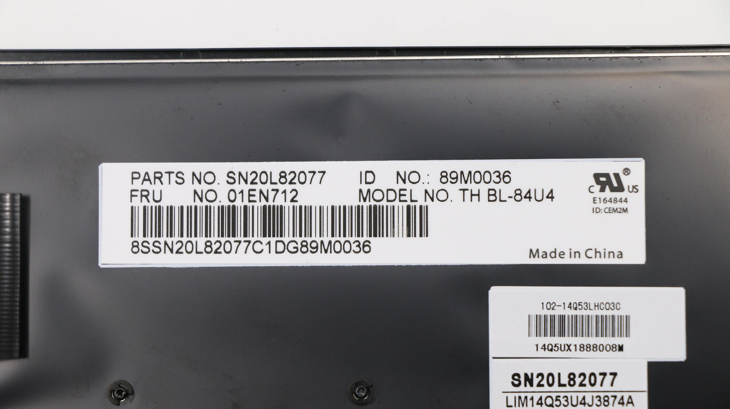 Lenovo Ps9 Kb(E-Usa) 83, Bl, Cny, Blk - 01EN712