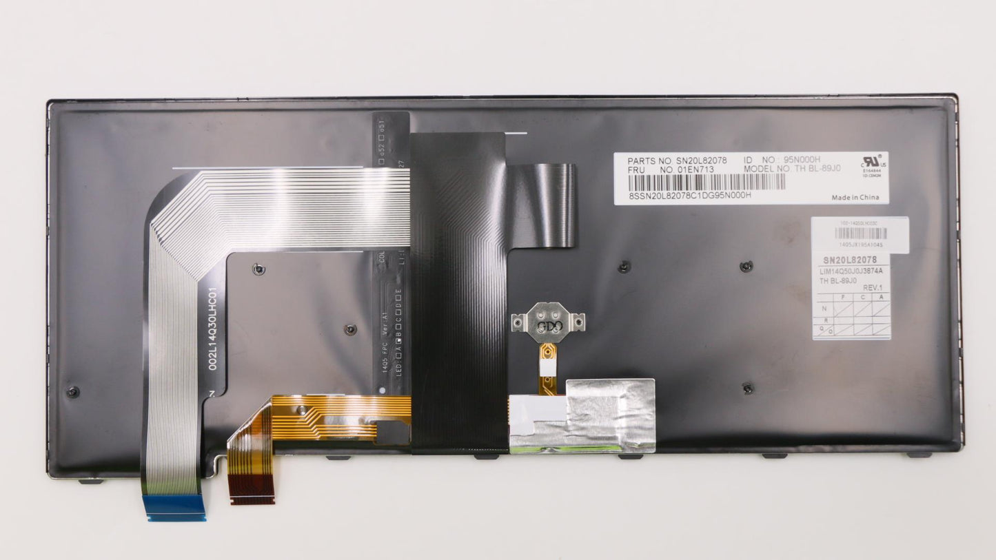 Lenovo Ps9 Kb(Jpn) 89, Bl, Cny, Blk S - 01EN713