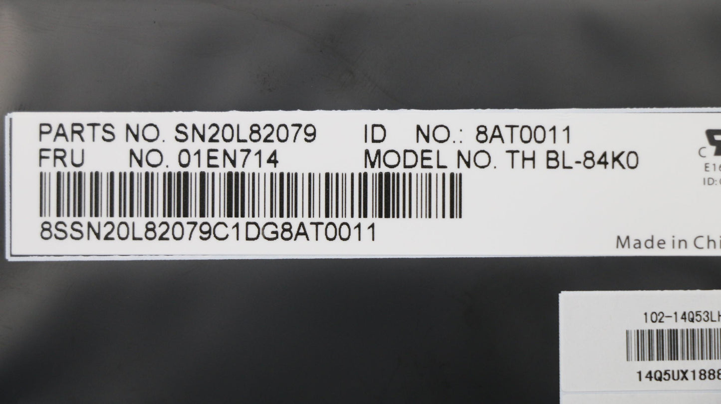 Lenovo Ps9 Kb(Korea) 83, Bl, Cny, Blk - 01EN714