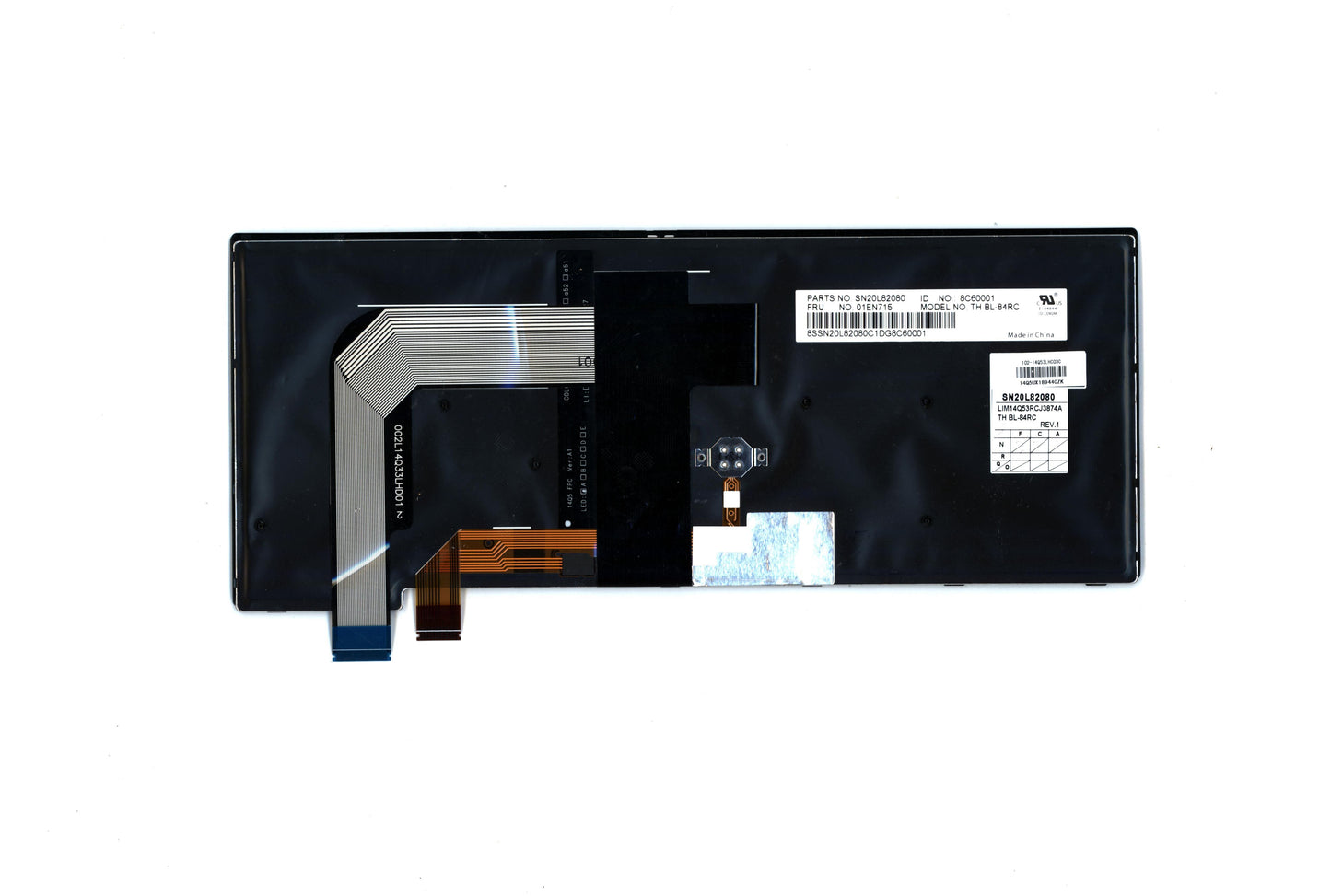 Lenovo Ps9 Kb(Twn) 83, Bl, Cny, Blk S - 01EN715