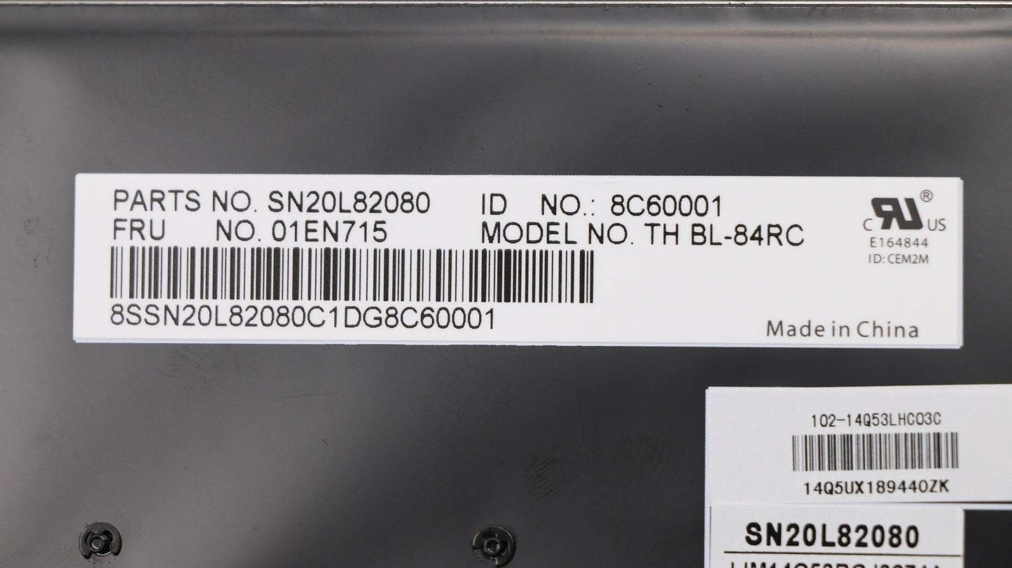 Lenovo Ps9 Kb(Twn) 83, Bl, Cny, Blk S - 01EN715