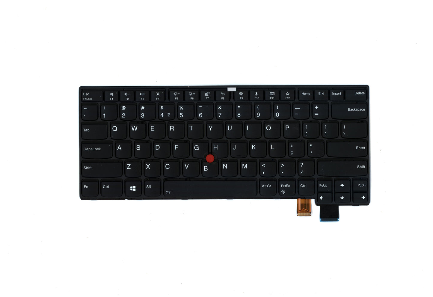 Lenovo Ps9 Kb(Marathi) 83, Bl, Cny, B - 01EN718