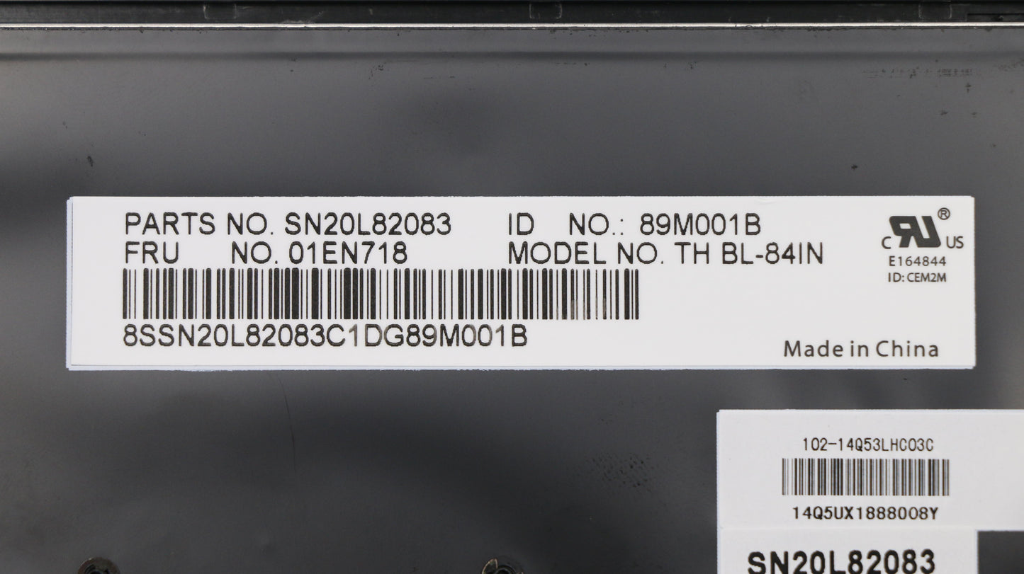 Lenovo Ps9 Kb(Marathi) 83, Bl, Cny, B - 01EN718