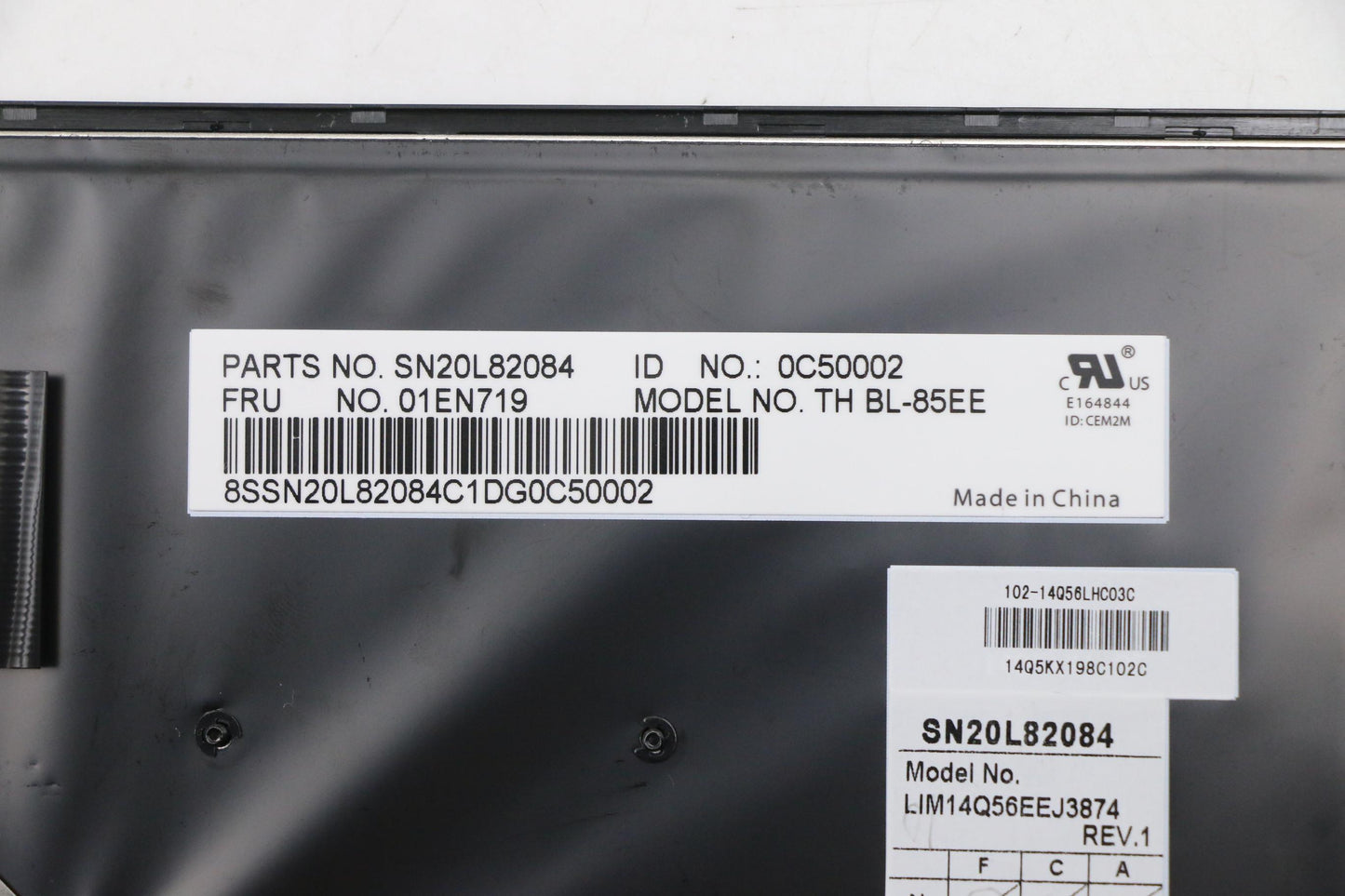 Lenovo Ps9 Kb(Estonia) 84, Bl, Cny, B - 01EN719
