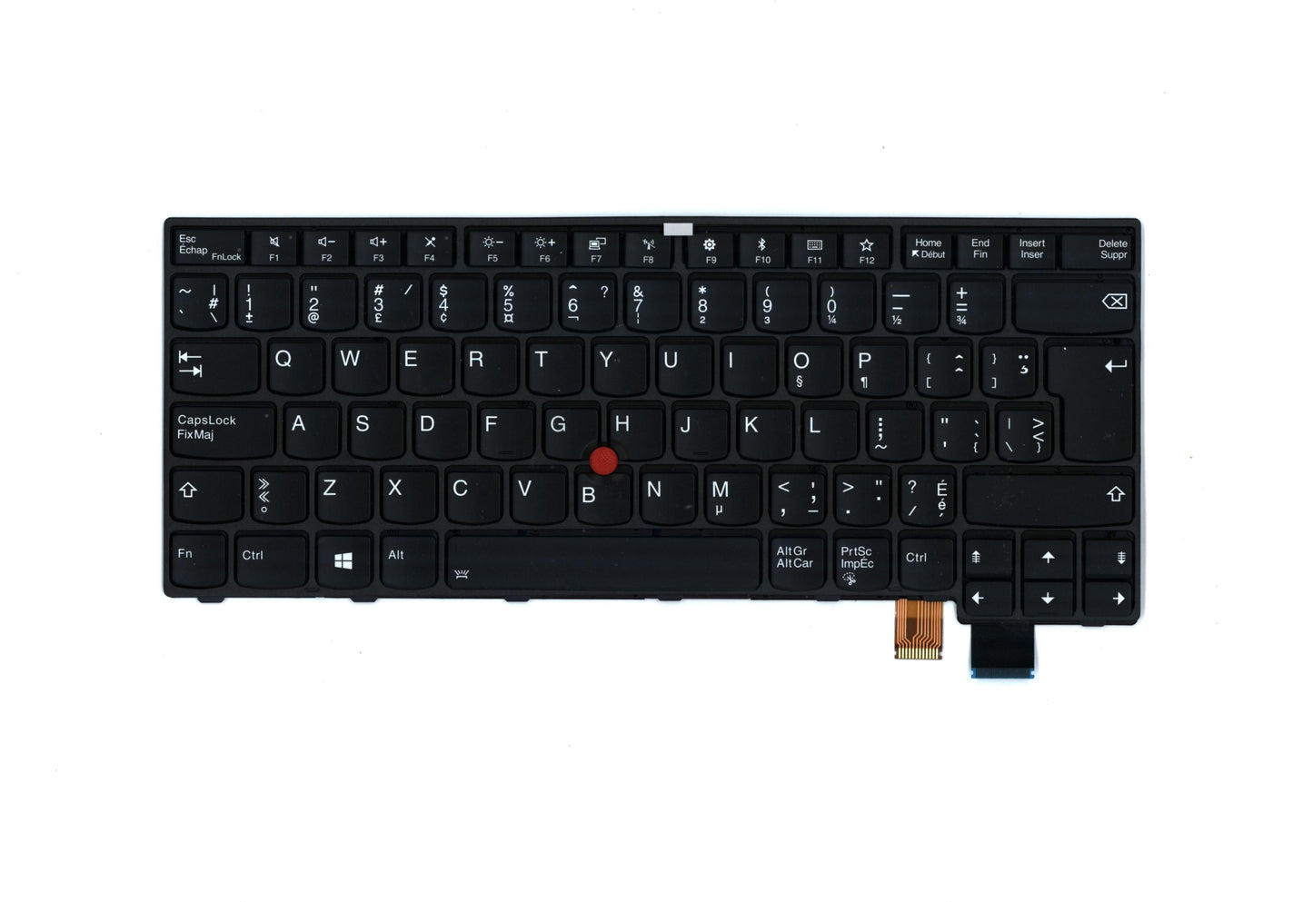 Lenovo Ps9 Kb(Can-En) 84, Bl, Cny, Bl - 01EN720
