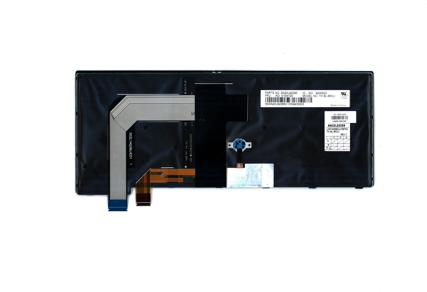 Lenovo Ps9 Kb(Can-En) 84, Bl, Cny, Bl - 01EN720