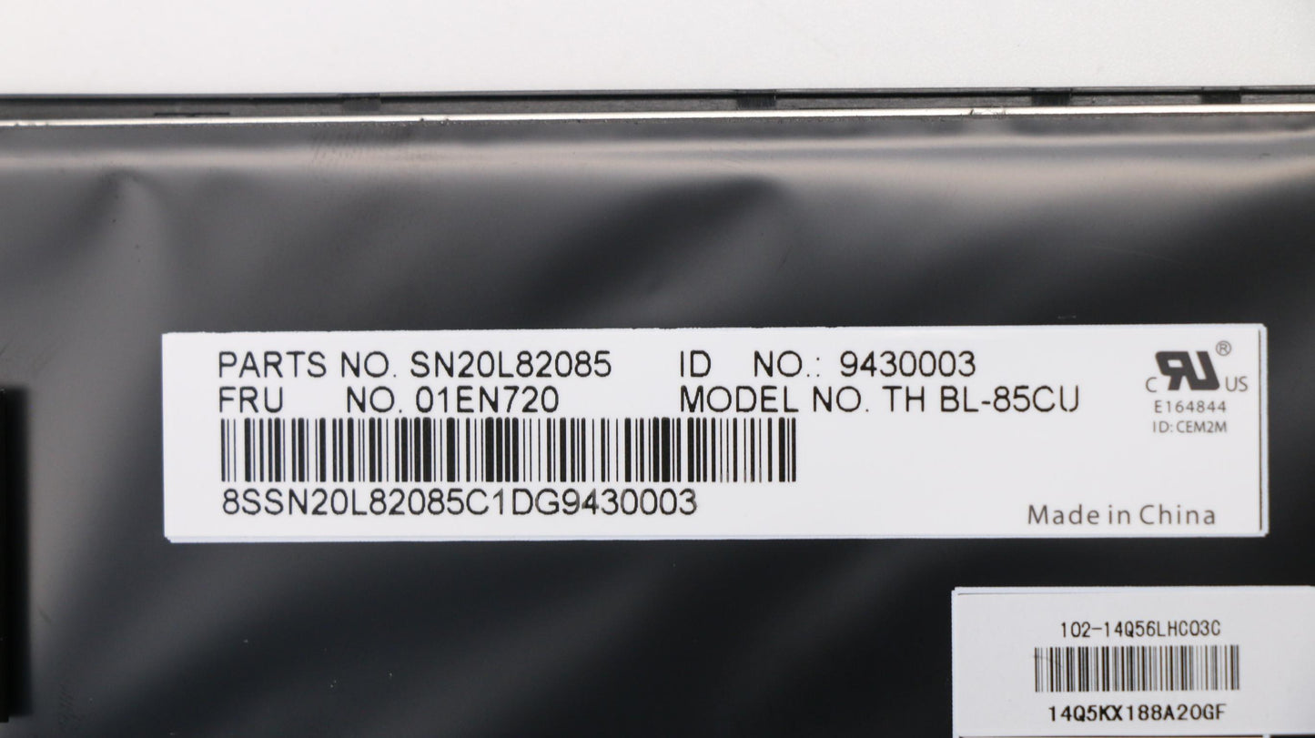 Lenovo Ps9 Kb(Can-En) 84, Bl, Cny, Bl - 01EN720