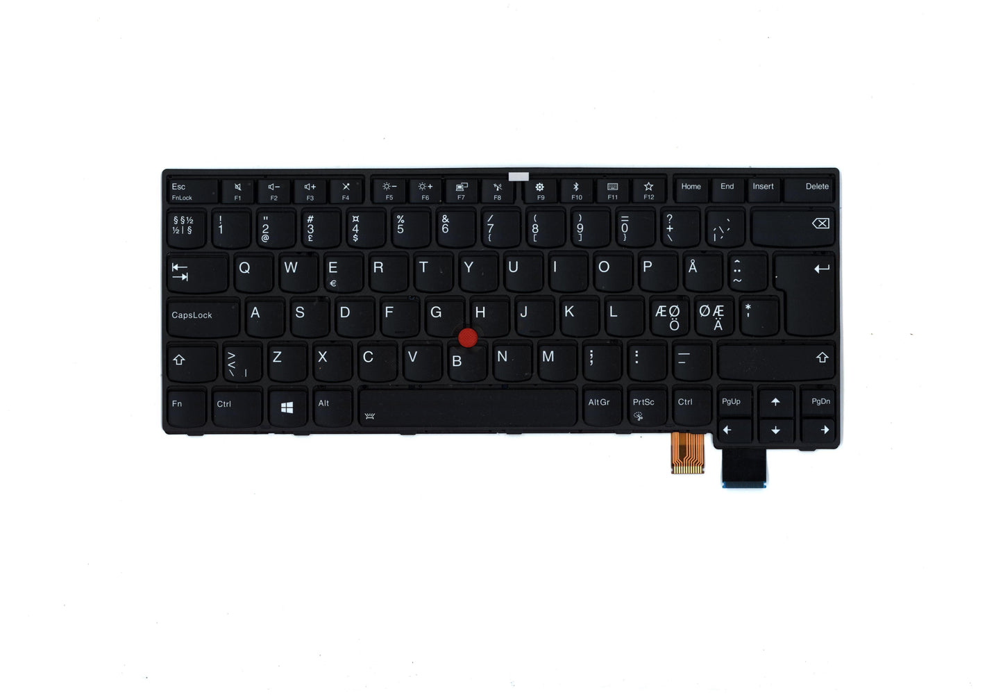 Lenovo Ps9 Kb(Scan) 83, Bl, Cny, Blk - 01EN722