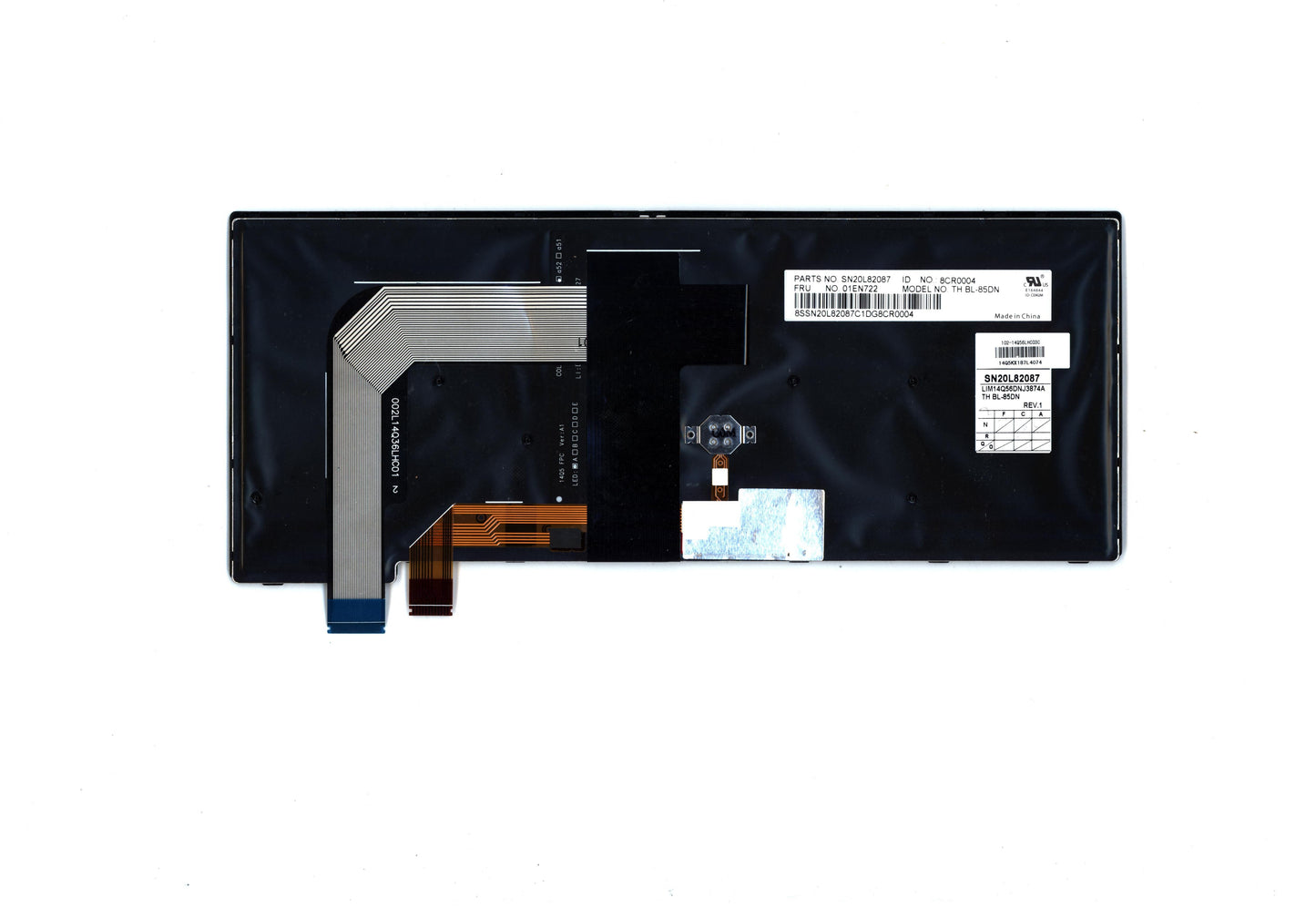 Lenovo Ps9 Kb(Scan) 83, Bl, Cny, Blk - 01EN722