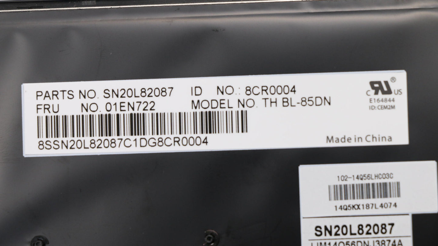 Lenovo Ps9 Kb(Scan) 83, Bl, Cny, Blk - 01EN722