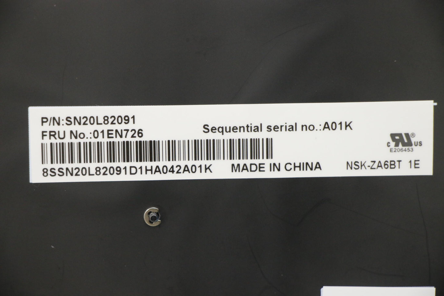 Lenovo Ps9 Kb(Latin ) 84, Bl, Api, Bl - 01EN726