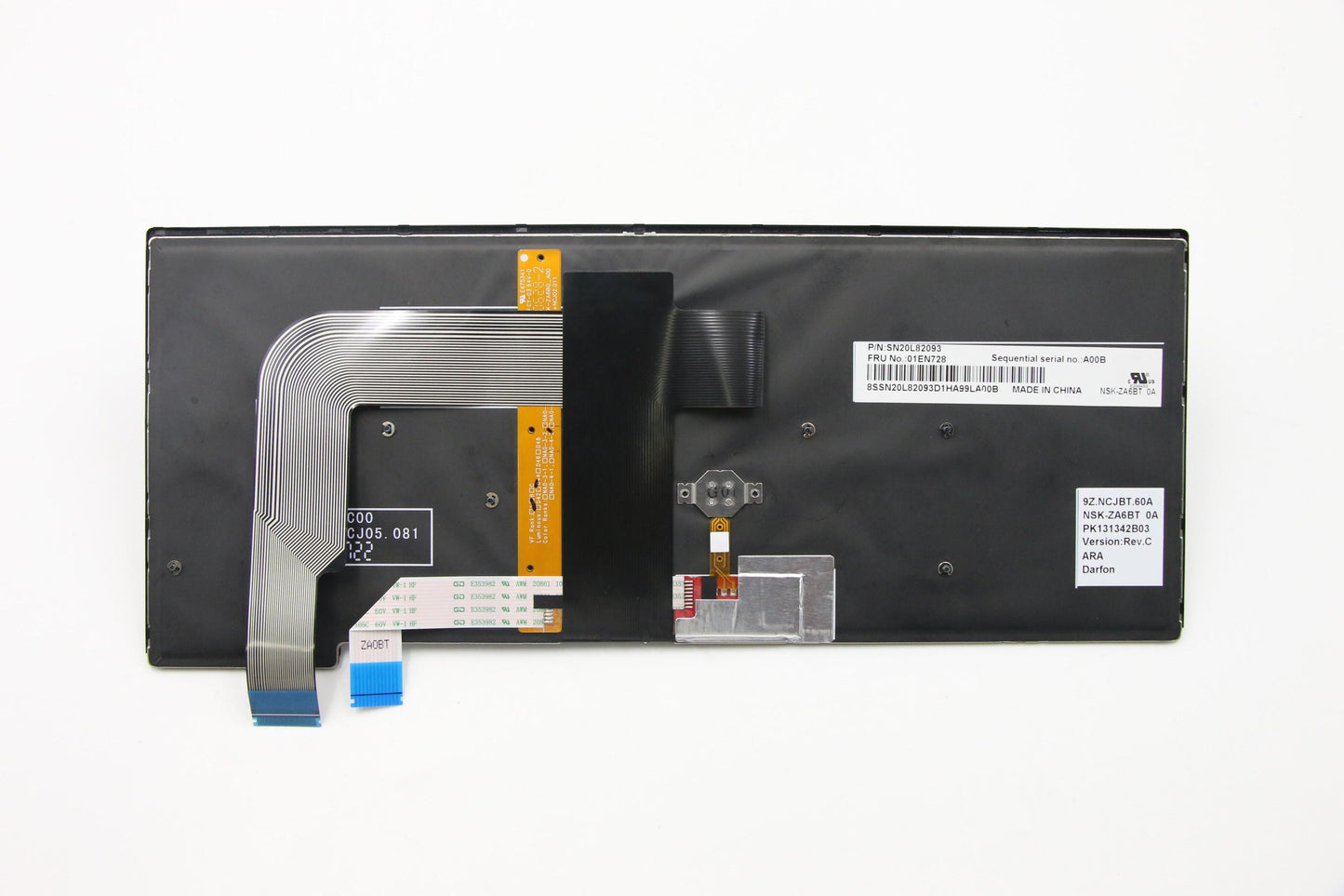 Lenovo Ps9 Kb(Arabic) 84, Bl, Api, Bl - 01EN728