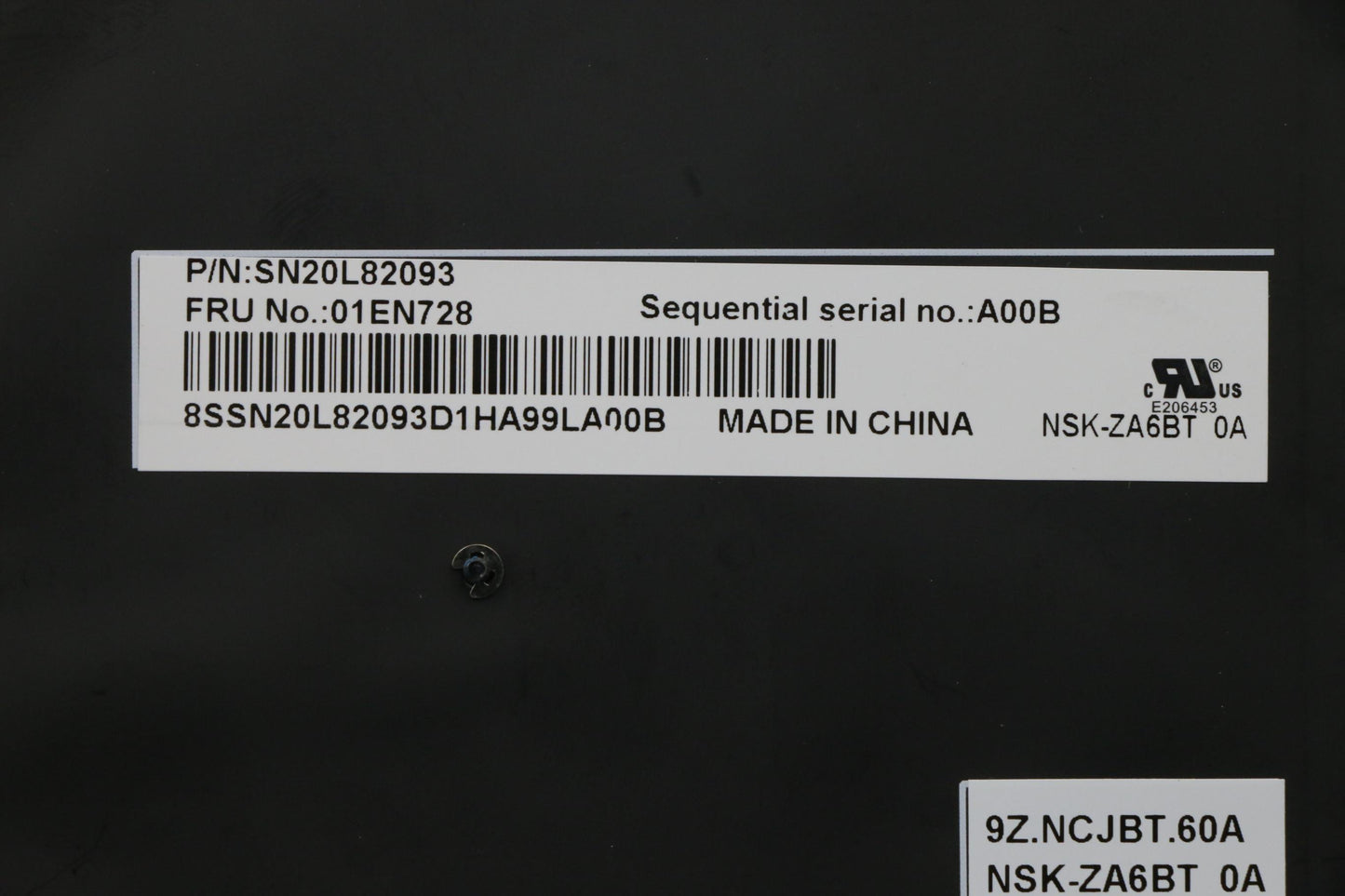 Lenovo Ps9 Kb(Arabic) 84, Bl, Api, Bl - 01EN728