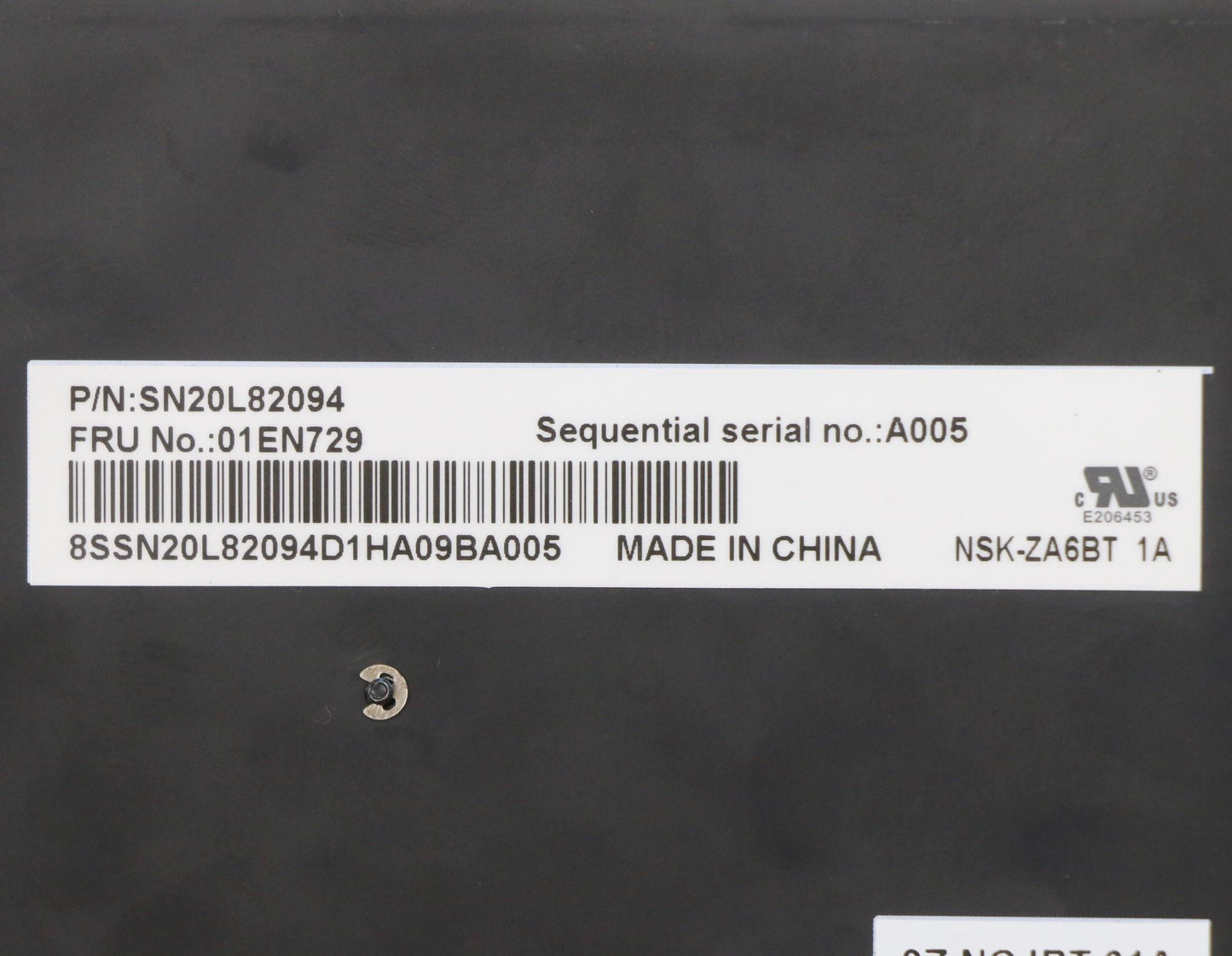 Lenovo Ps9 Kb(Belgian) 84, Bl, Api, B - 01EN729