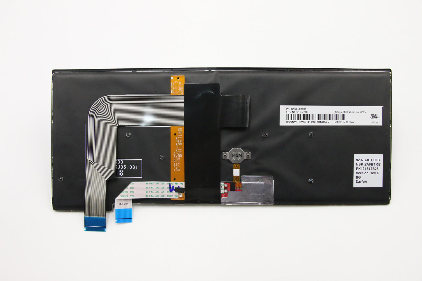Lenovo Ps9 Kb(Bulgar) 84, Bl, Api, Bl - 01EN730