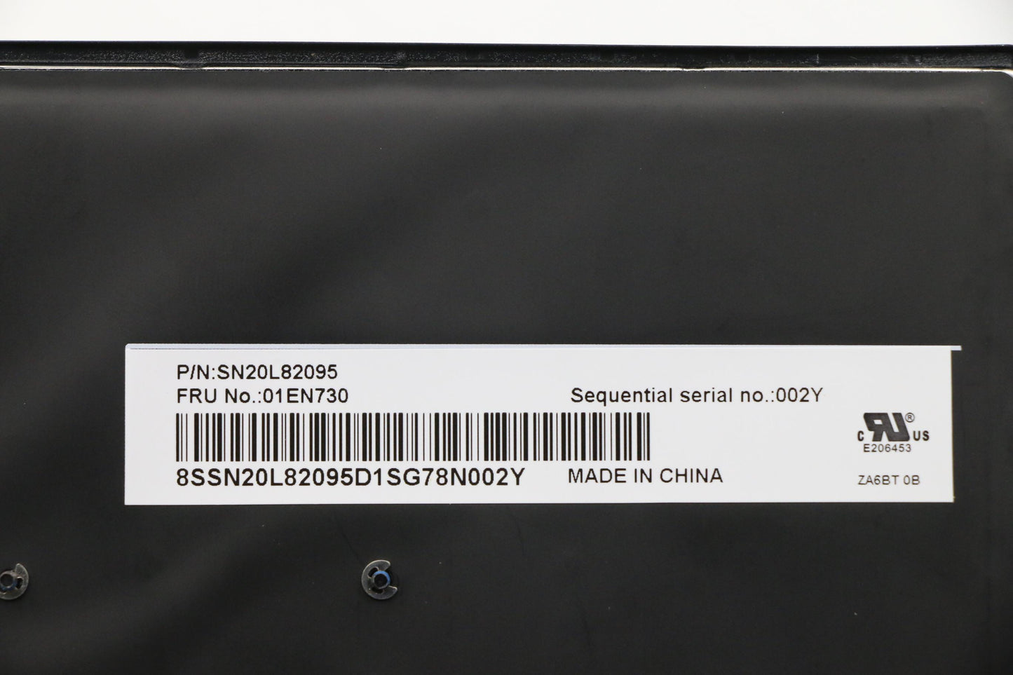 Lenovo Ps9 Kb(Bulgar) 84, Bl, Api, Bl - 01EN730