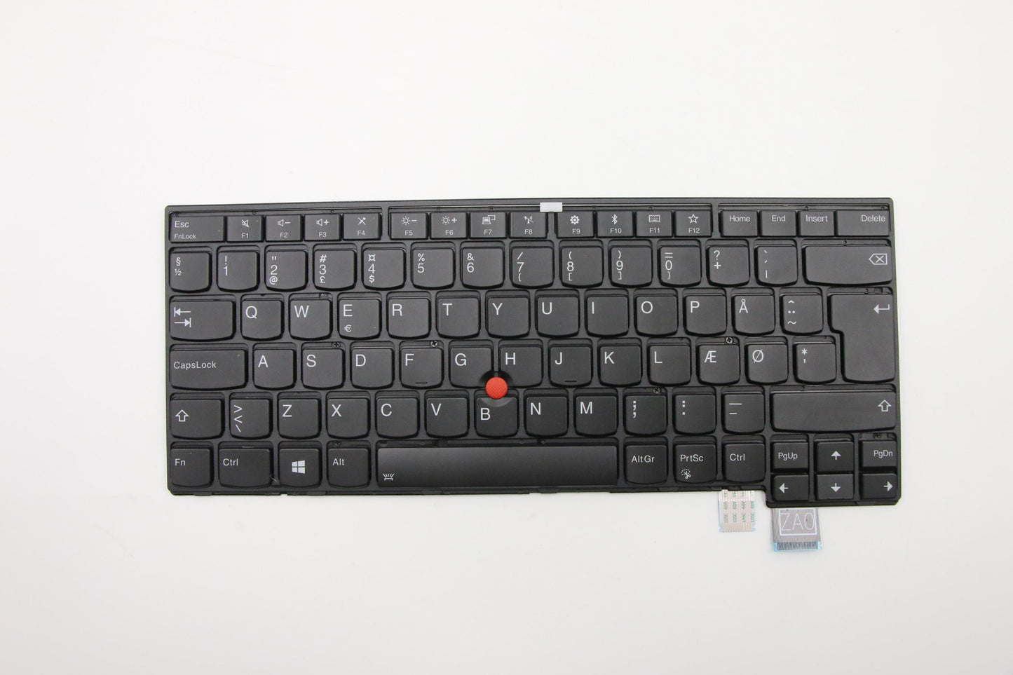 Lenovo Thorpe2 Kbd,Dk,Dfn Bl - 01EN732