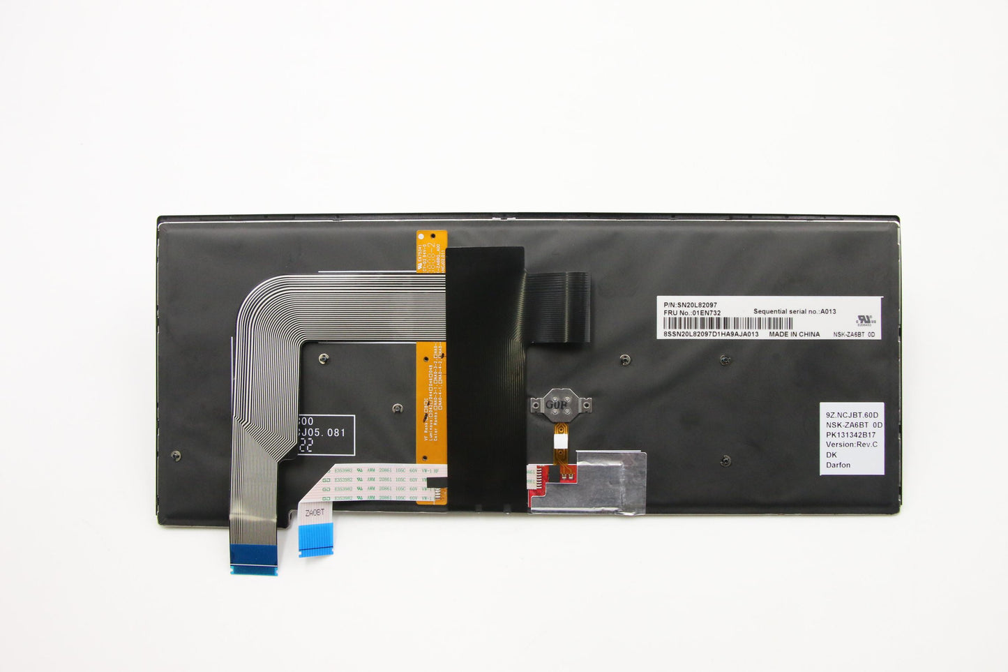 Lenovo Thorpe2 Kbd,Dk,Dfn Bl - 01EN732