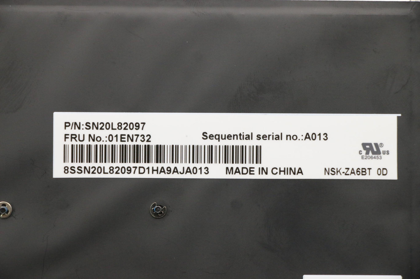 Lenovo Thorpe2 Kbd,Dk,Dfn Bl - 01EN732