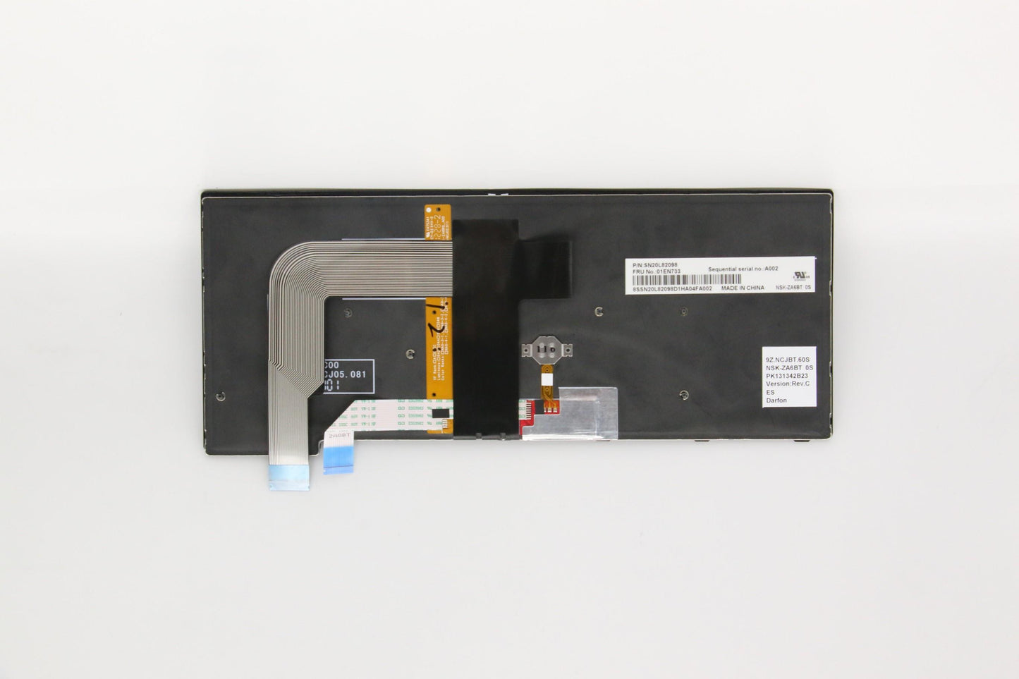 Lenovo Ps9 Kb(Spanish) 84, Bl, Api, B - 01EN733