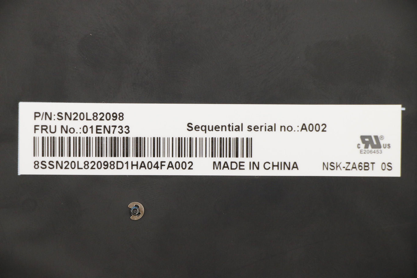 Lenovo Ps9 Kb(Spanish) 84, Bl, Api, B - 01EN733