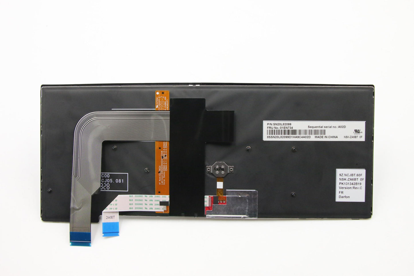 Lenovo Ps9 Kb(French) 84, Bl, Api, Bl - 01EN734
