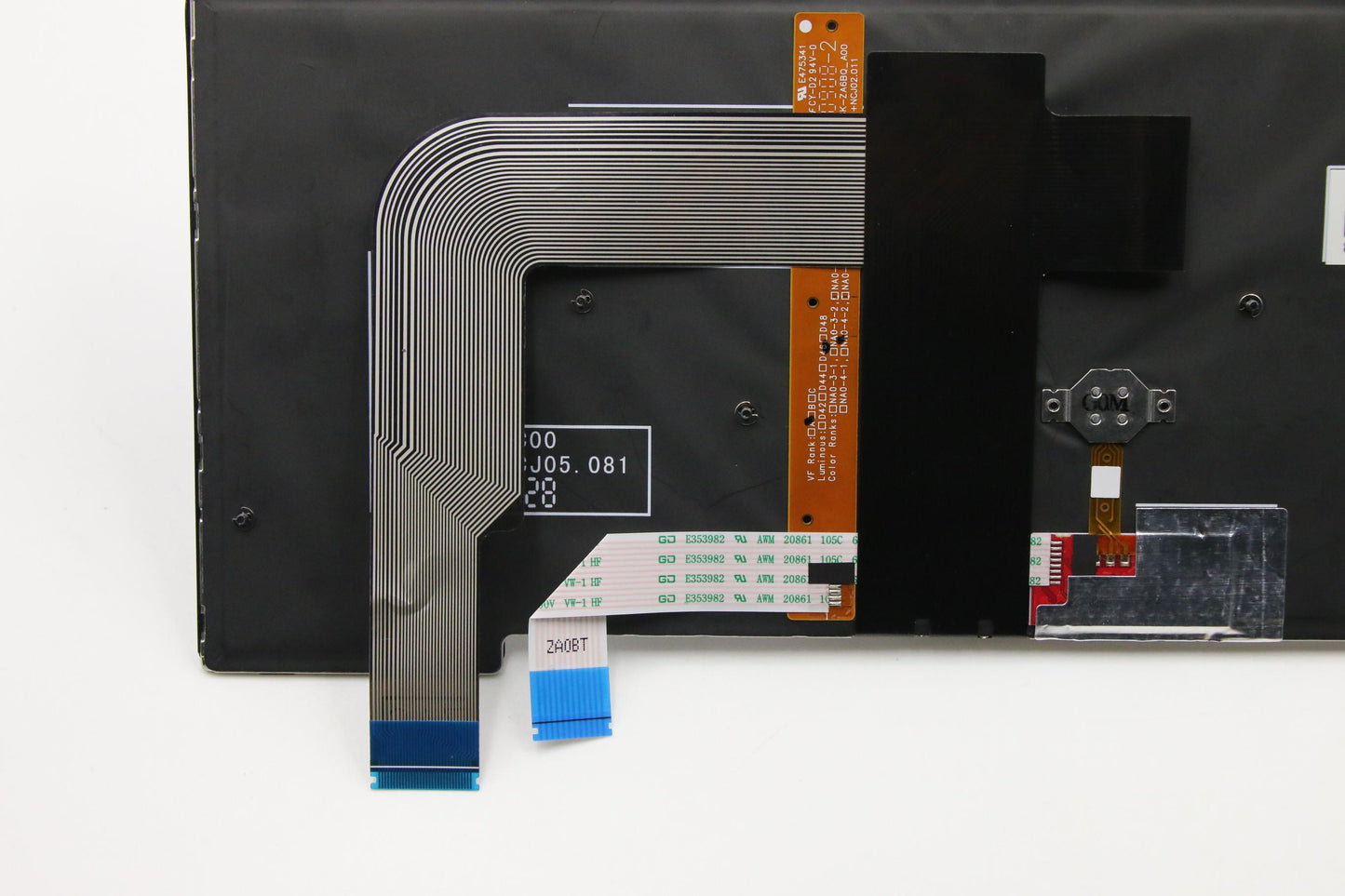 Lenovo Ps9 Kb(French) 84, Bl, Api, Bl - 01EN734