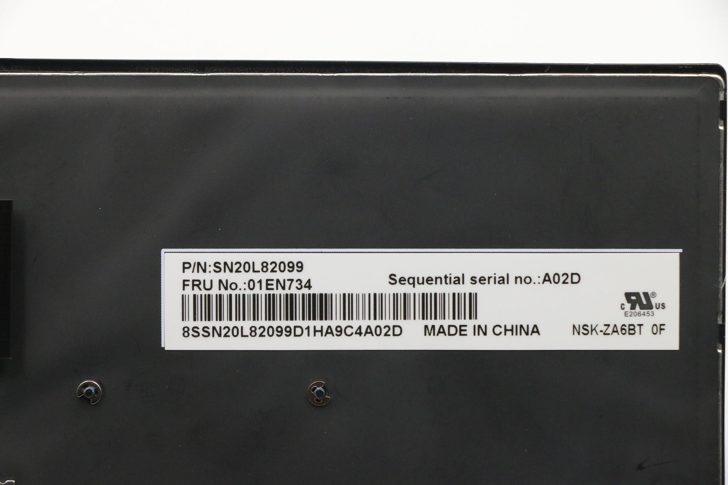 Lenovo Ps9 Kb(French) 84, Bl, Api, Bl - 01EN734