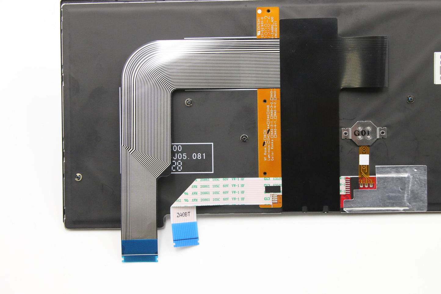 Lenovo Thorpe2 Kbd,De,Dfn Bl - 01EN735
