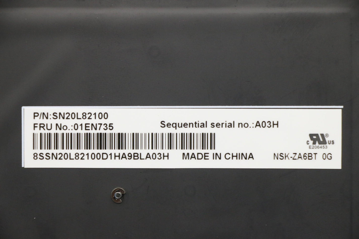 Lenovo Thorpe2 Kbd,De,Dfn Bl - 01EN735