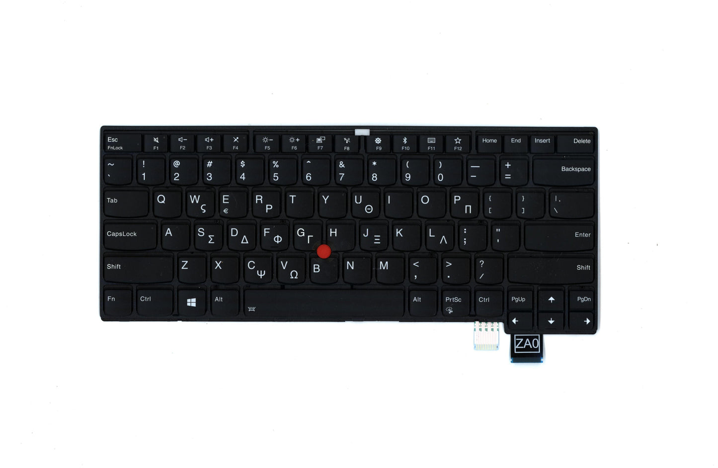 Lenovo Ps9 Kb(Greek) 83, Bl, Api, Blk - 01EN736