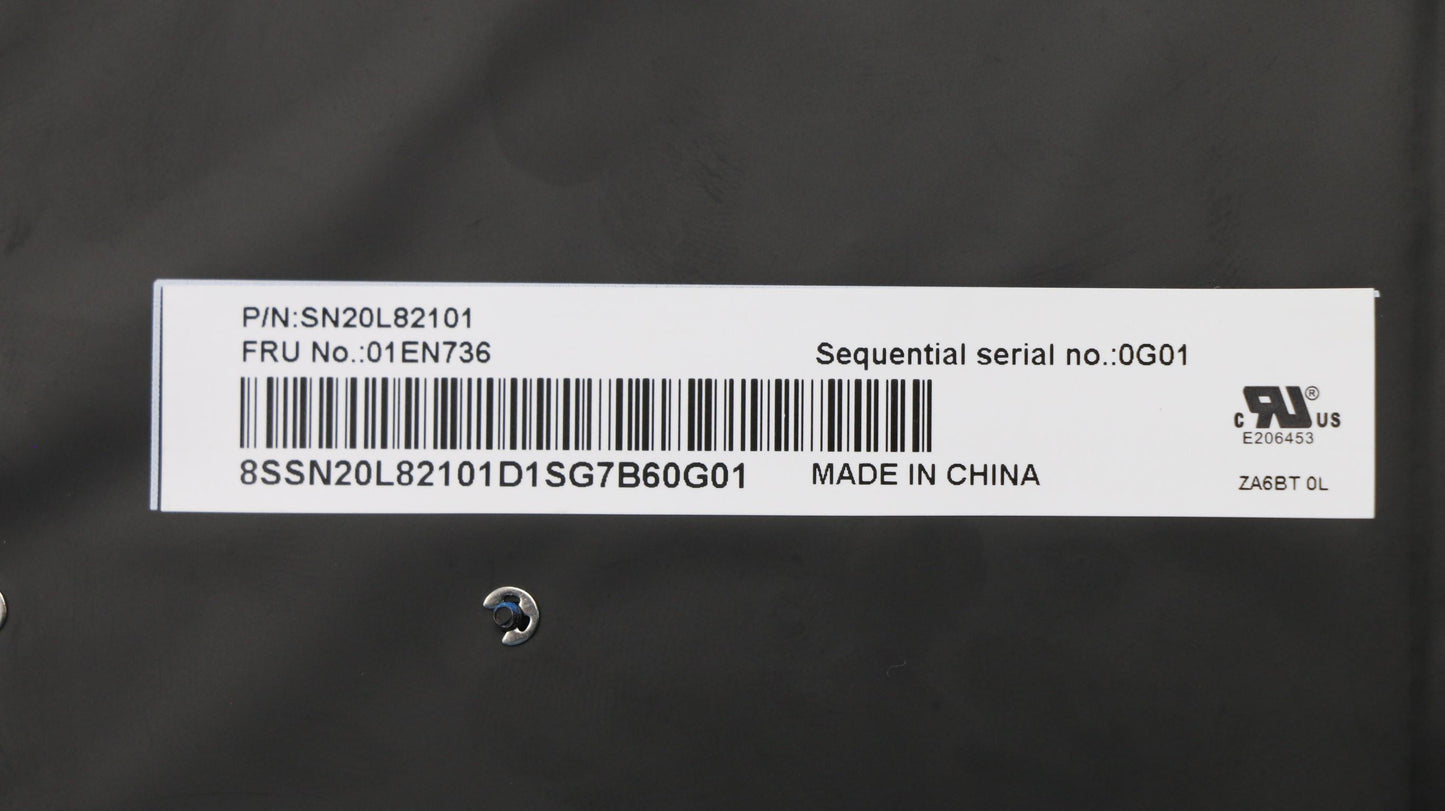Lenovo Ps9 Kb(Greek) 83, Bl, Api, Blk - 01EN736