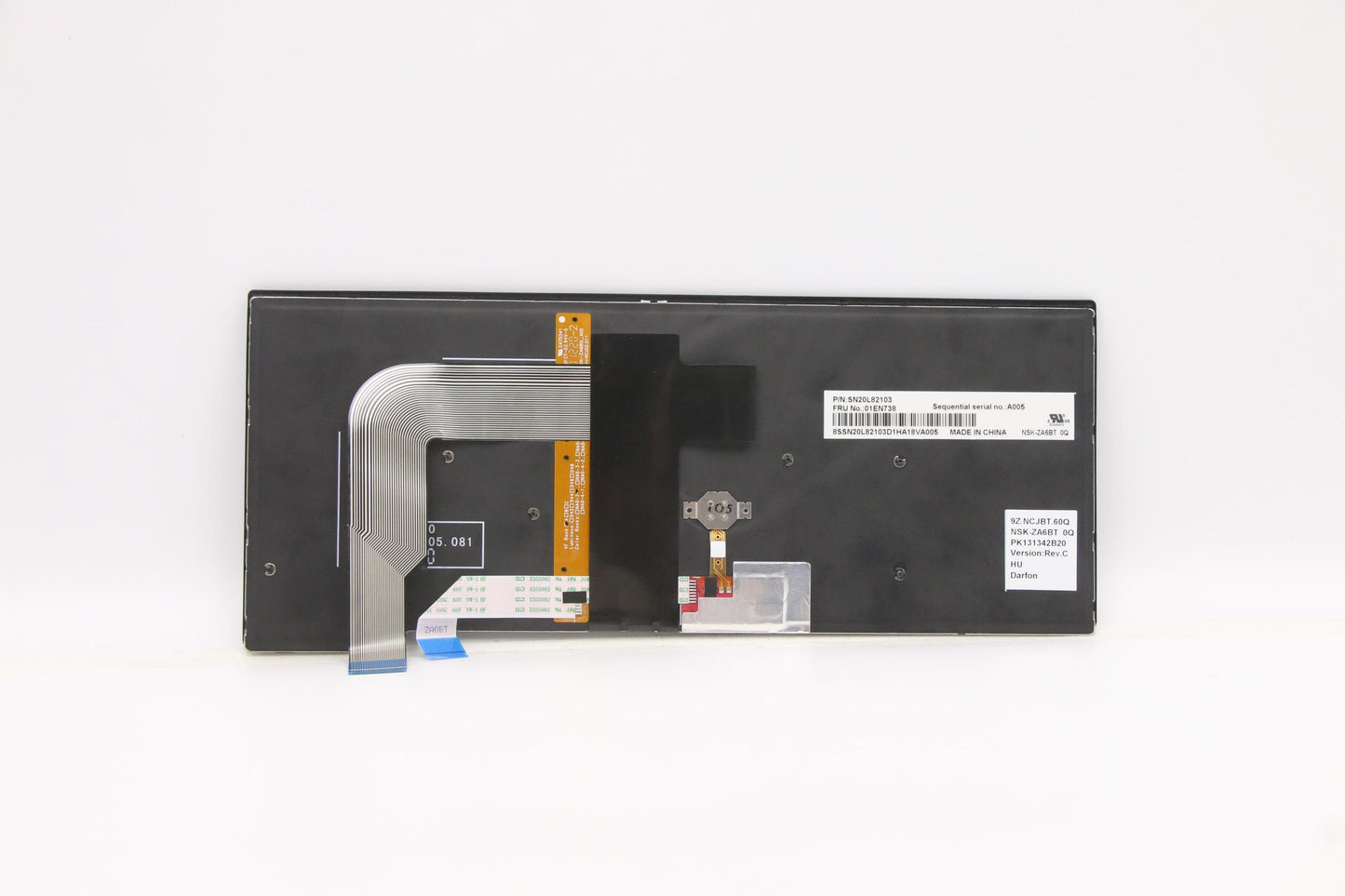 Lenovo Ps9 Kb(Hungari) 84, Bl, Api, B - 01EN738