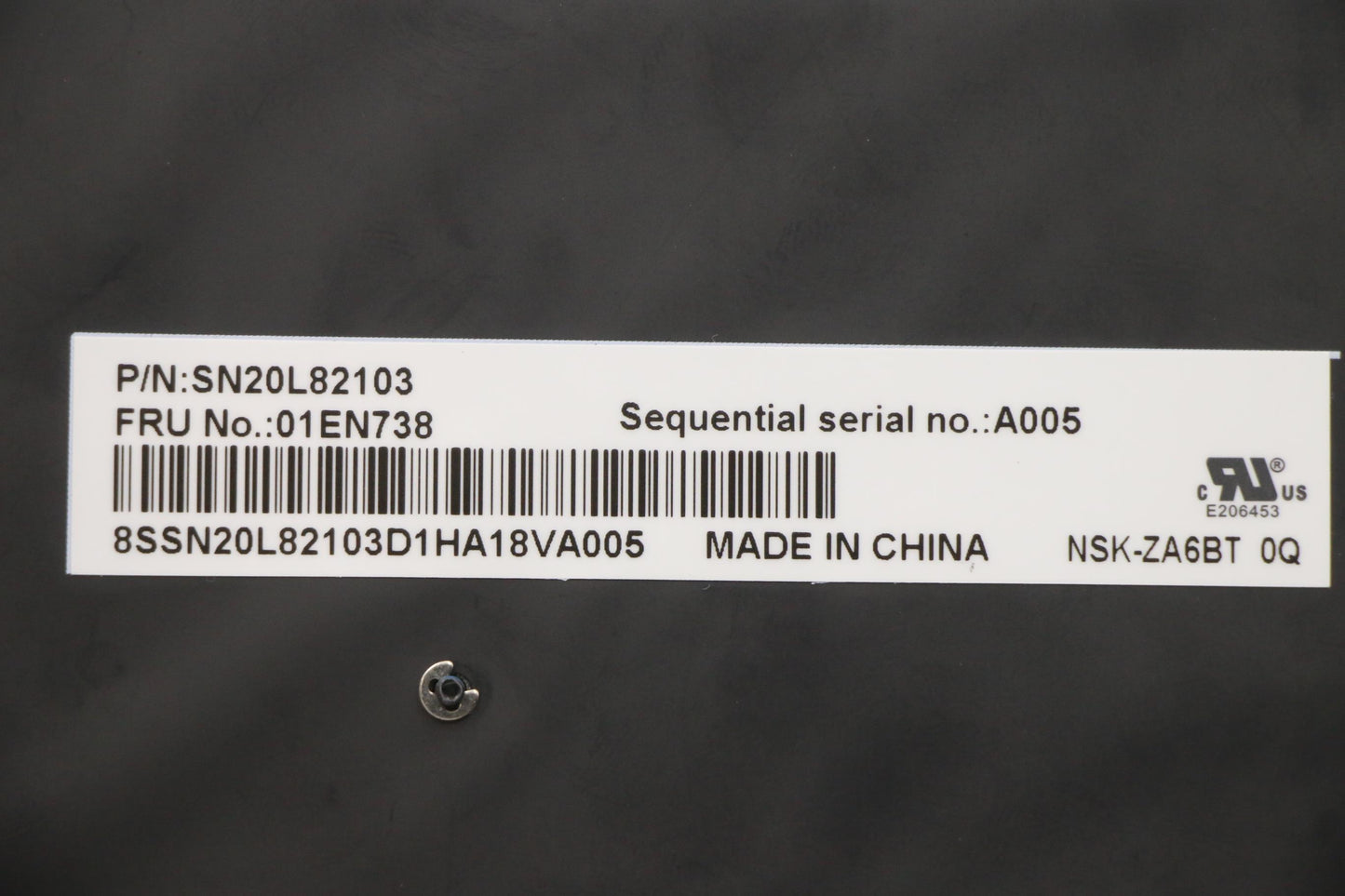 Lenovo Ps9 Kb(Hungari) 84, Bl, Api, B - 01EN738