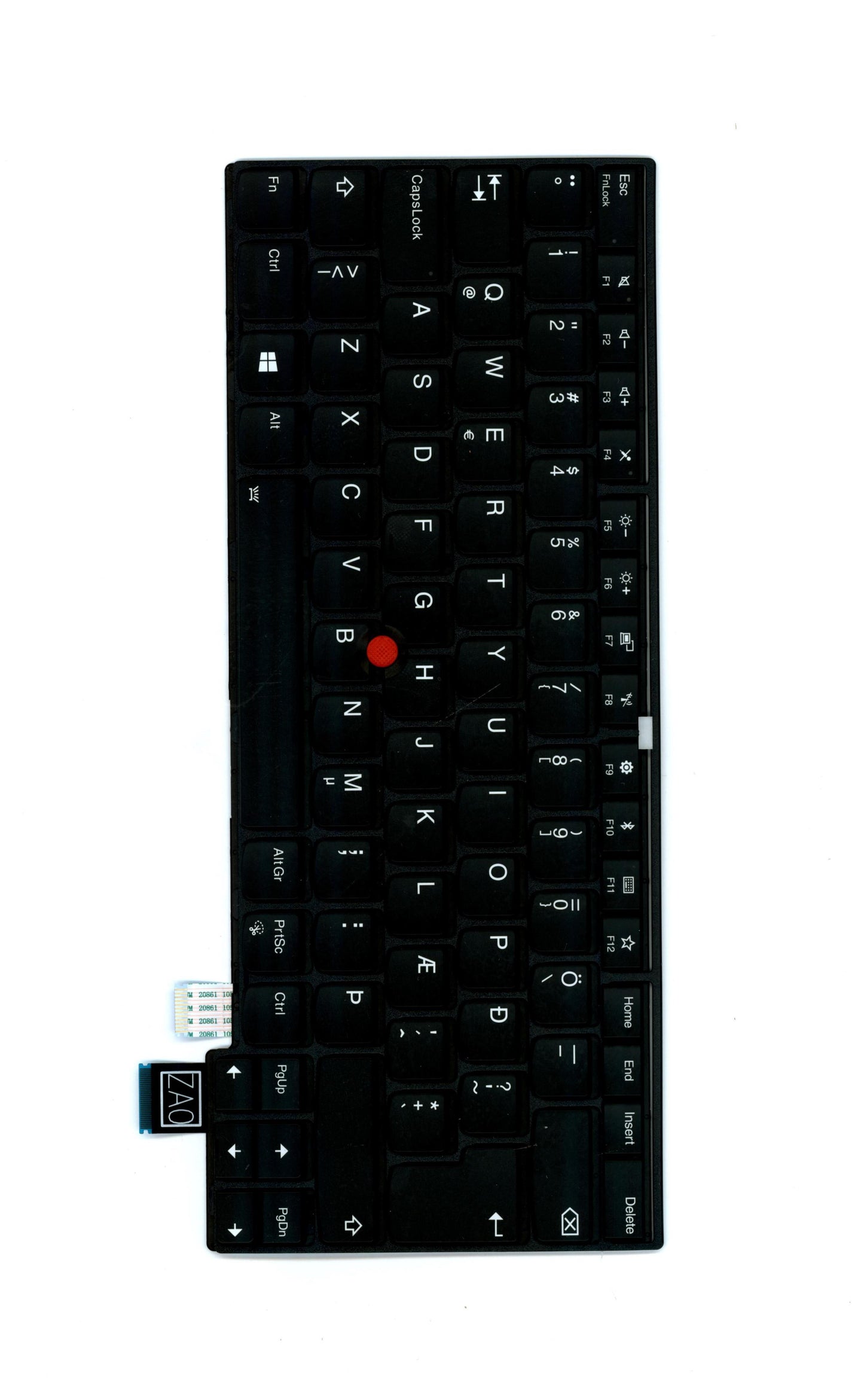 Lenovo Ps9 Kb(Iceland) 84, Bl, Api, B - 01EN739