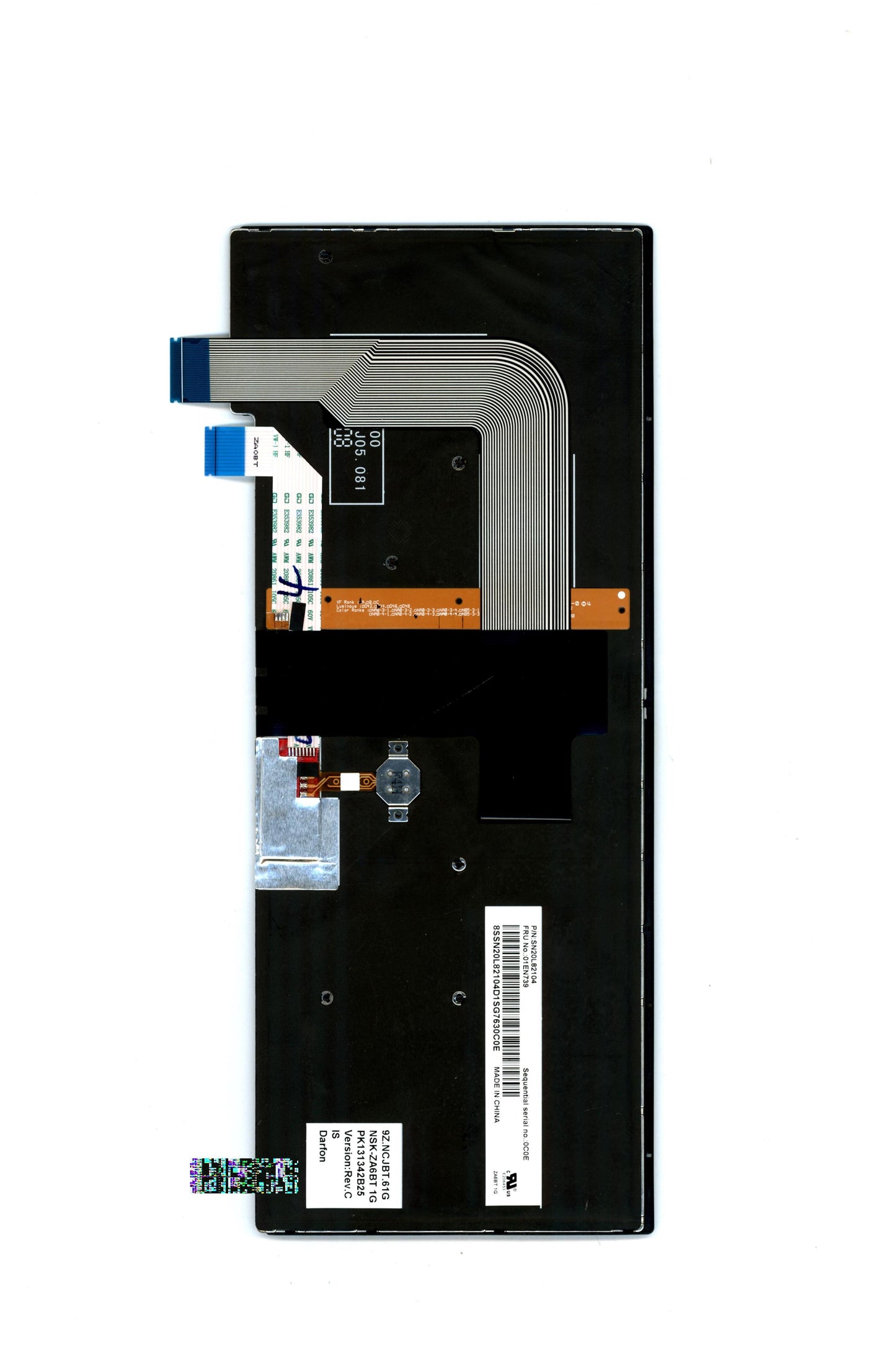 Lenovo Ps9 Kb(Iceland) 84, Bl, Api, B - 01EN739