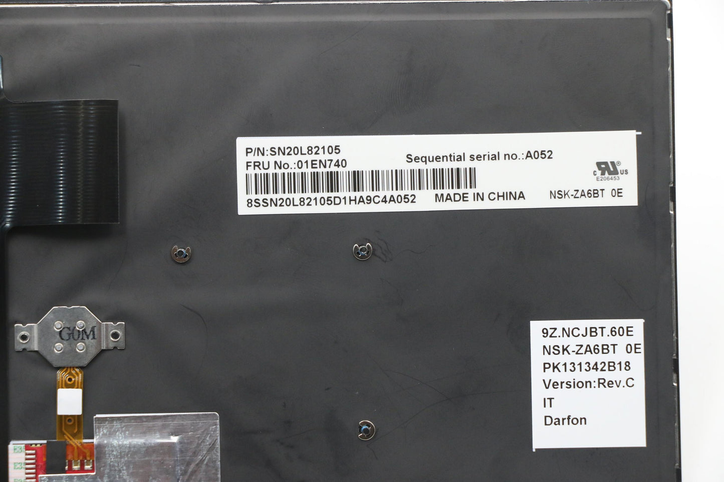 Lenovo Ps9 Kb(Italian) 84, Bl, Api, B - 01EN740