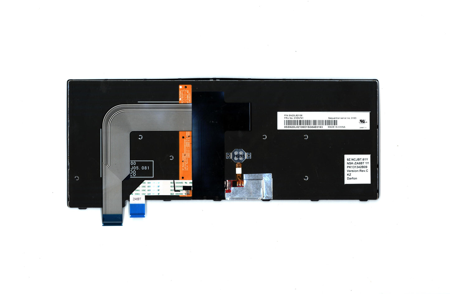 Lenovo Ps9 Kb(Kazakh) 83, Bl, Api, Bl - 01EN741