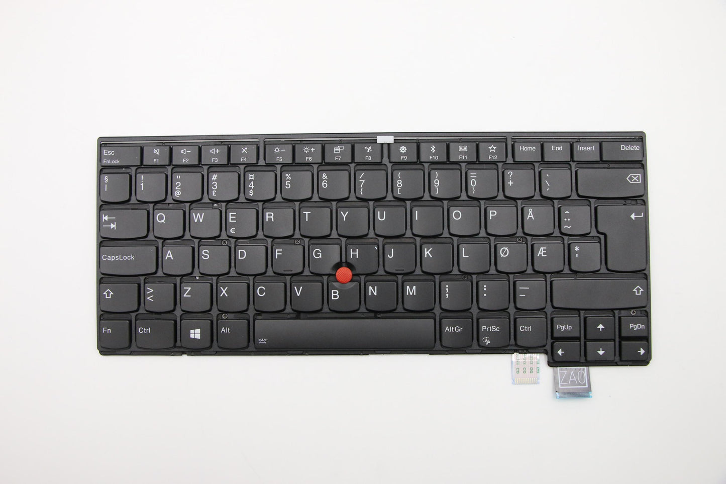 Lenovo Ps9 Kb(Norw) 84, Bl, Api, Blk - 01EN743