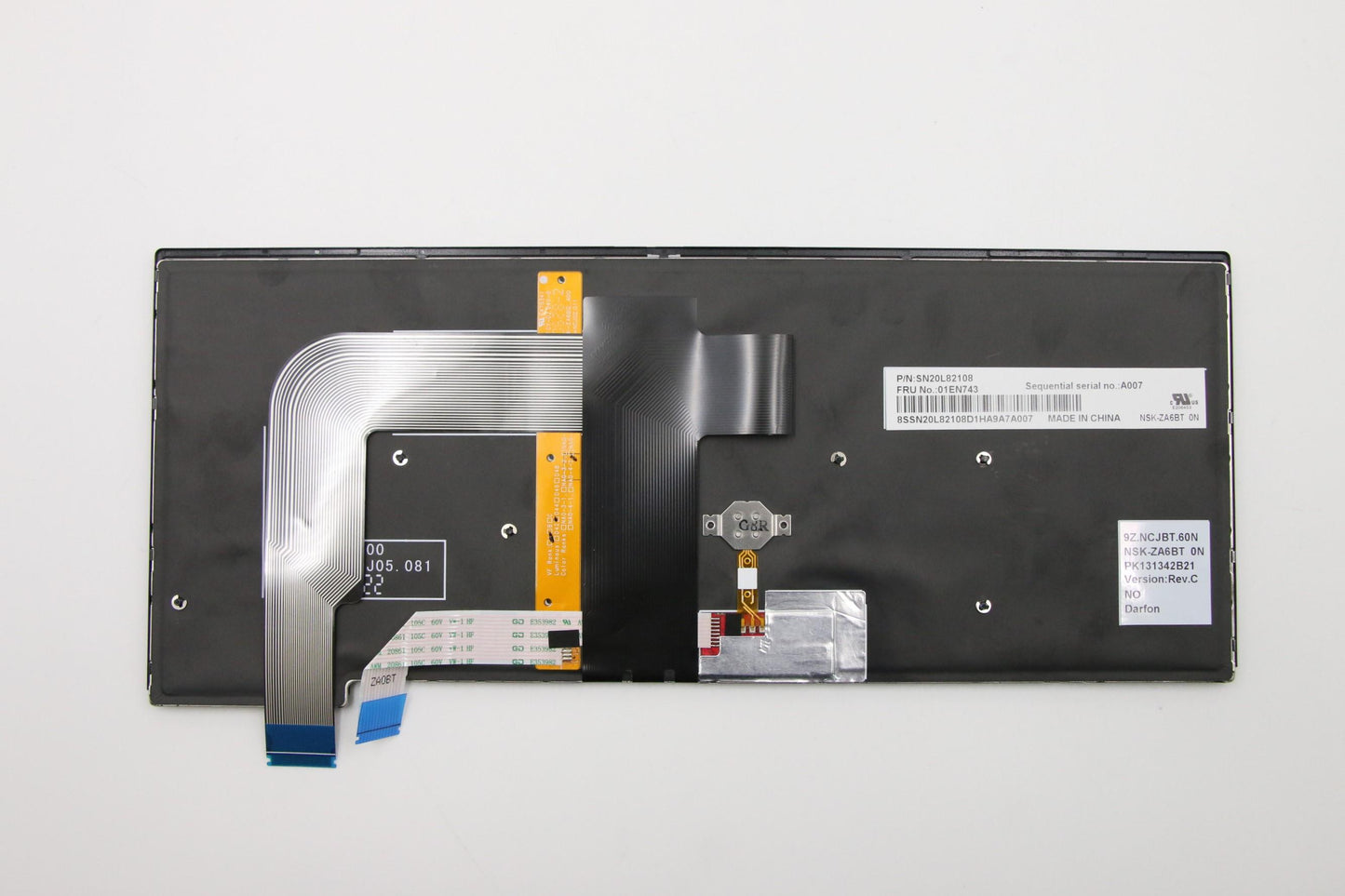 Lenovo Ps9 Kb(Norw) 84, Bl, Api, Blk - 01EN743