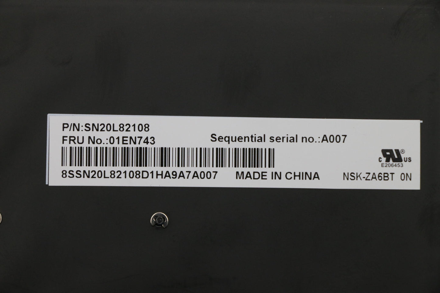 Lenovo Ps9 Kb(Norw) 84, Bl, Api, Blk - 01EN743