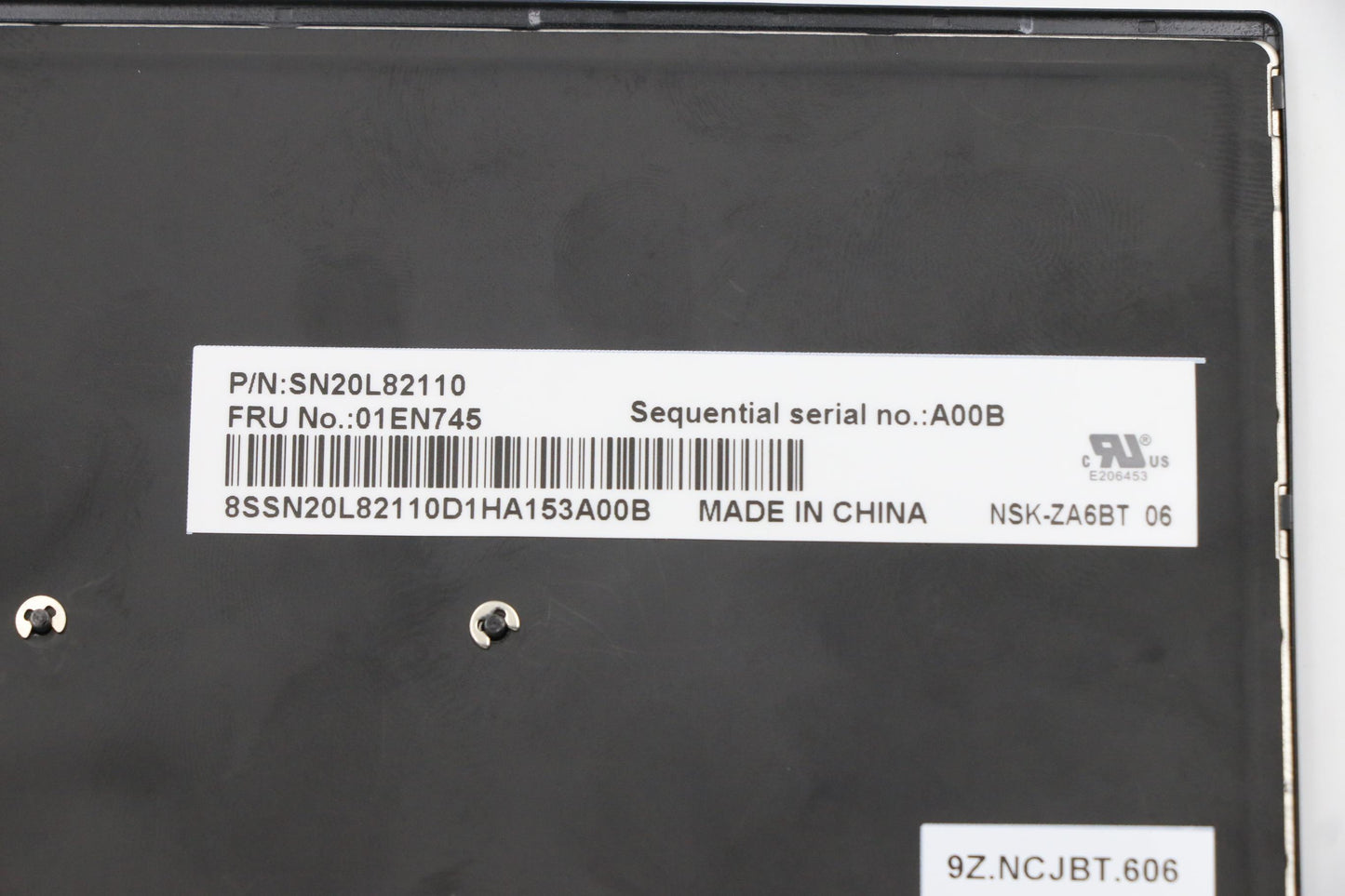 Lenovo Ps9 Kb(Portuga) 84, Bl, Api, B - 01EN745