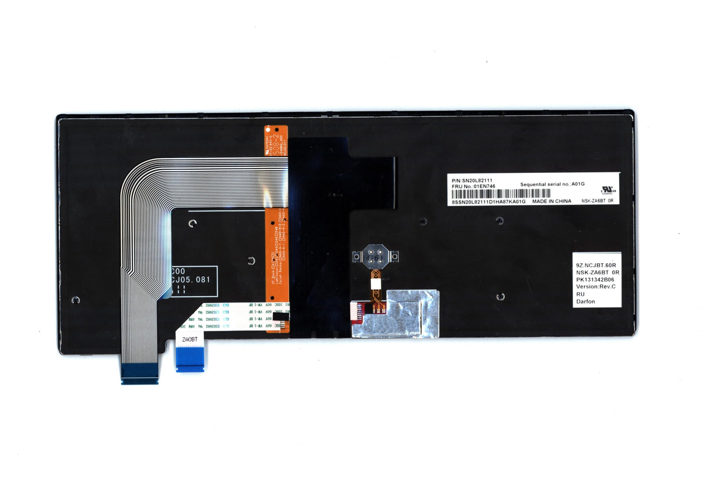 Lenovo Ps9 Kb(Russian) 84, Bl, Api, B - 01EN746