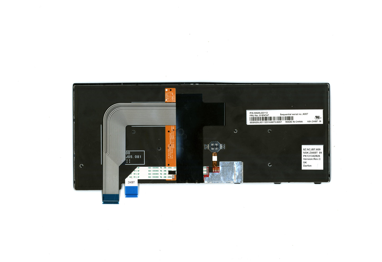 Lenovo Ps9 Kb(Slovak) 84, Bl, Api, Bl - 01EN747