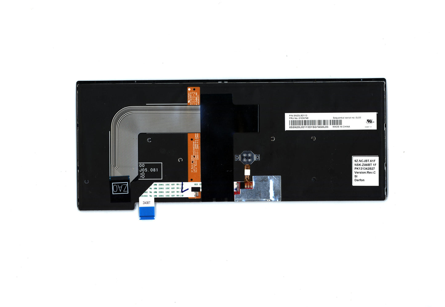 Lenovo Ps9 Kb(Solvani) 84, Bl, Api, B - 01EN748