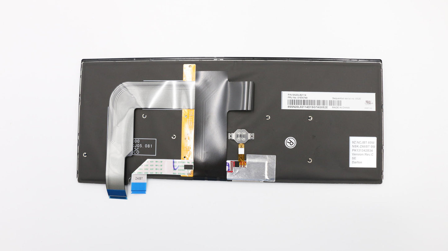 Lenovo Ps9 Kb(Sweden) 84, Bl, Api, Bl - 01EN749