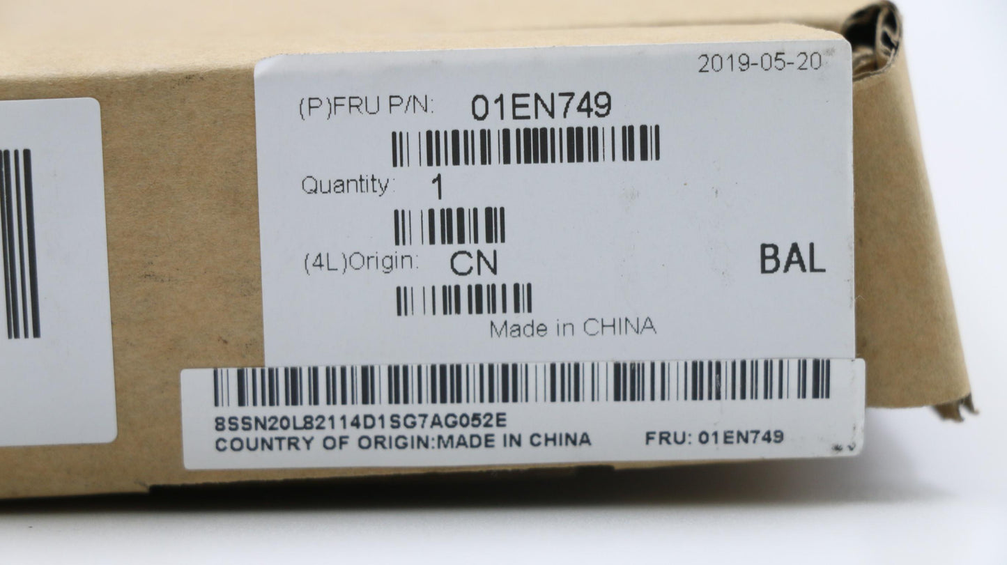 Lenovo Ps9 Kb(Sweden) 84, Bl, Api, Bl - 01EN749