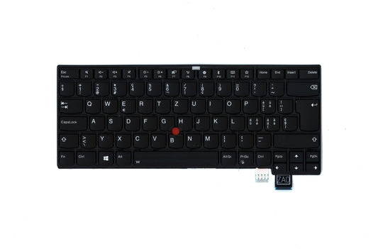 Lenovo Ps9 Kb(Swiss) 84, Bl, Api, Blk - 01EN750